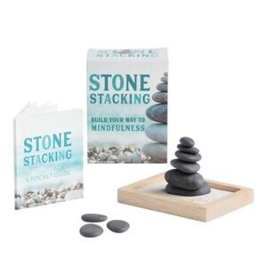 Stone Stacking: Build Your Way to Mindfulness (Stones are small)